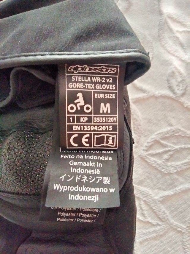 ALPINESTAR GUANTES MOTO.