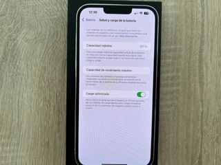 iPhone 13 Pro Max 128 gb blanco