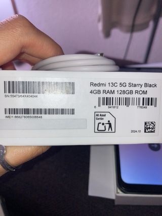 Xiaomi Redmi 13C 5G - Como nuevo