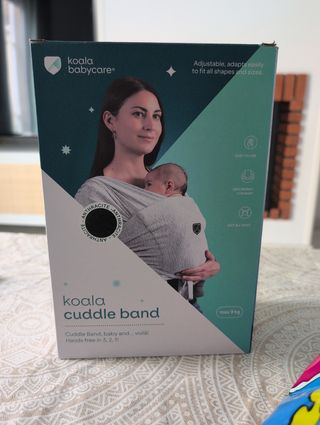 Koala Cuddle Band portabebés/ Pañuelo/ Mochila

