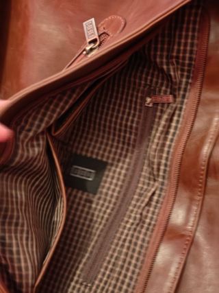 Bolso bandolera marrón