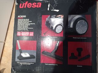 Aspiradora Ufesa Booster AC 6200