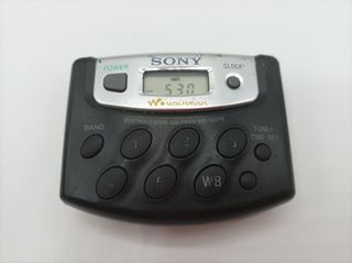 Radio de bolsillo SONY srf-m37w