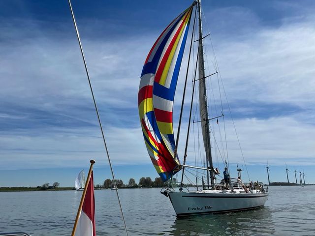 Najad 490 en Valencia: Velero Exclusivo Como Nuevo