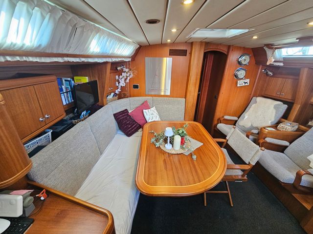 Najad 490 en Valencia: Velero Exclusivo Como Nuevo