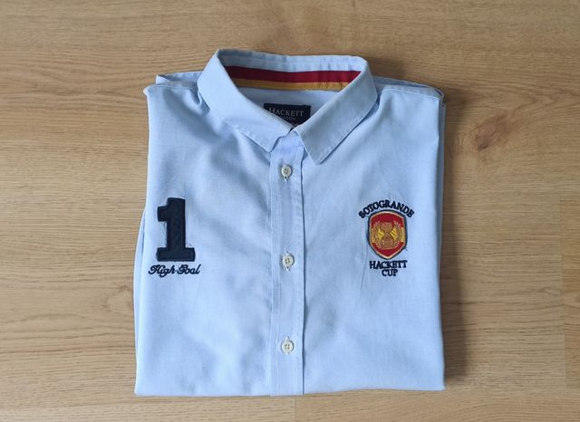 Camisa niño, Hackett