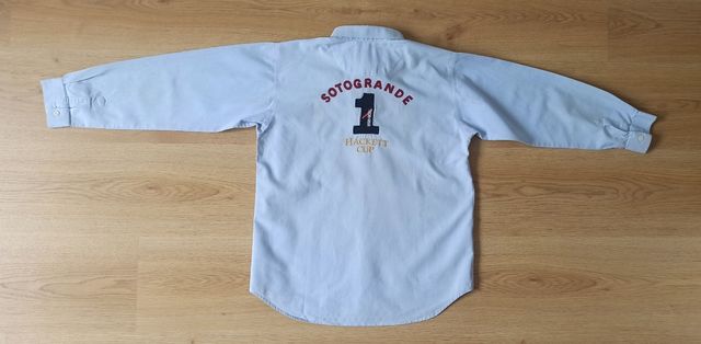 Camisa niño, Hackett