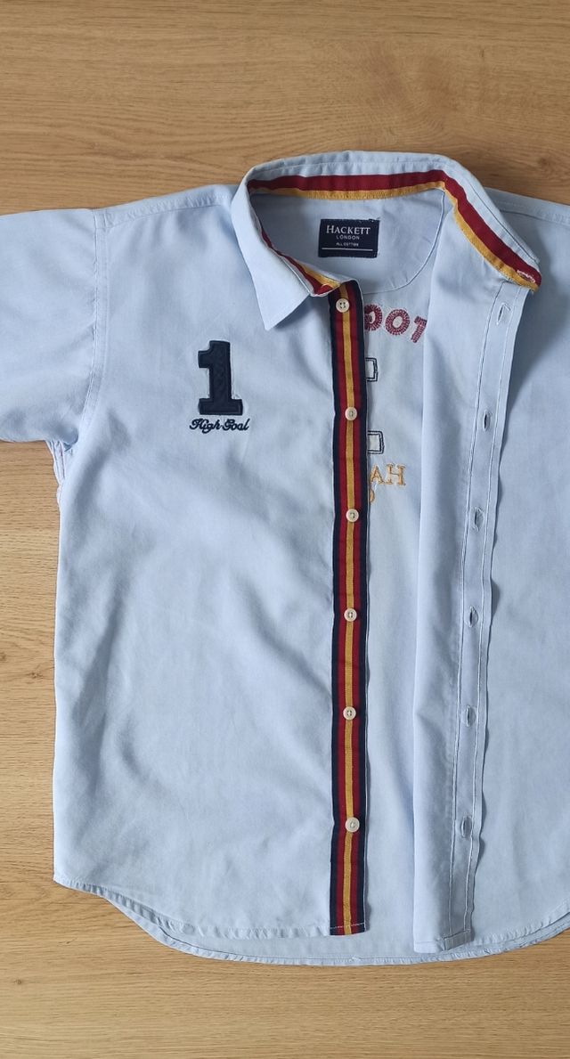 Camisa niño, Hackett