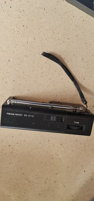 Radio SANDA Portátil AM/FM