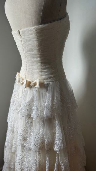 Vestido de novia en excelente estado 