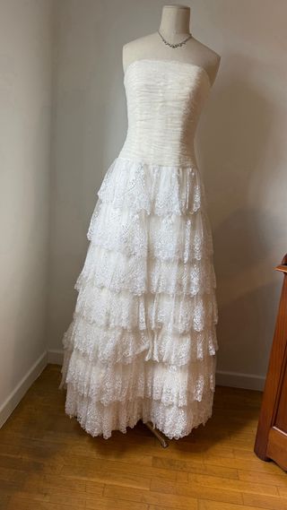 Vestido de novia en excelente estado 