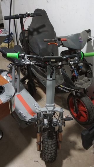 Patinete eléctrico ciclomotor 3000W todoterreno