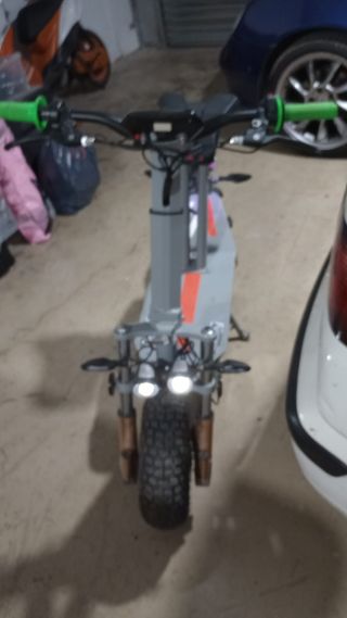 Patinete eléctrico ciclomotor 3000W todoterreno
