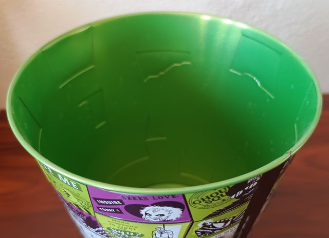 CUBO PALOMITAS PELÍCULA BEETLEJUICE BEETLEJUICE