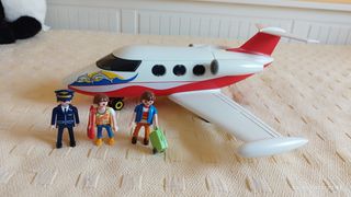 JUGUETE PLAYMOBIL AVION