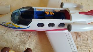 JUGUETE PLAYMOBIL AVION