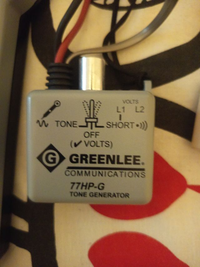 Comprobador de líneas telefonica