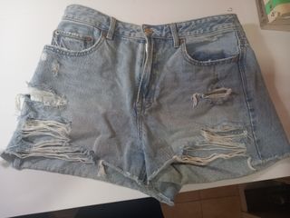 Short vaquero azul 42