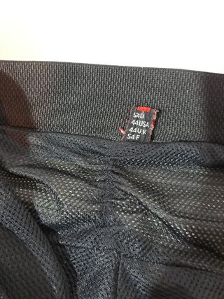 Conjunto cazadora y pantalón cuero