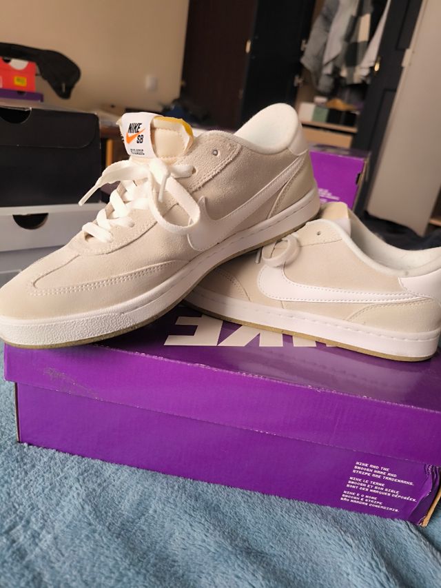 Zapatillas Nike SB FC Classic Beige