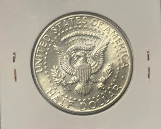 Medio dolar 1964 Kennedy D Denver plata Dollar