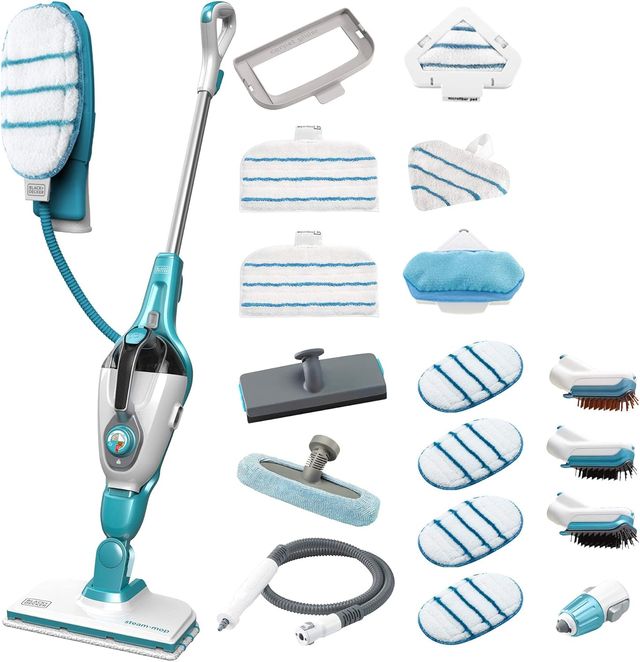 Scopa a vapore, lavapavimenti 17 in 1 Black&Decker