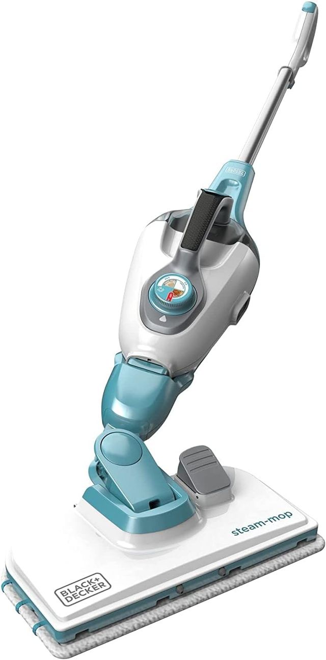 Scopa a vapore, lavapavimenti 17 in 1 Black&Decker