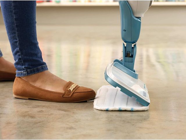 Scopa a vapore, lavapavimenti 17 in 1 Black&Decker