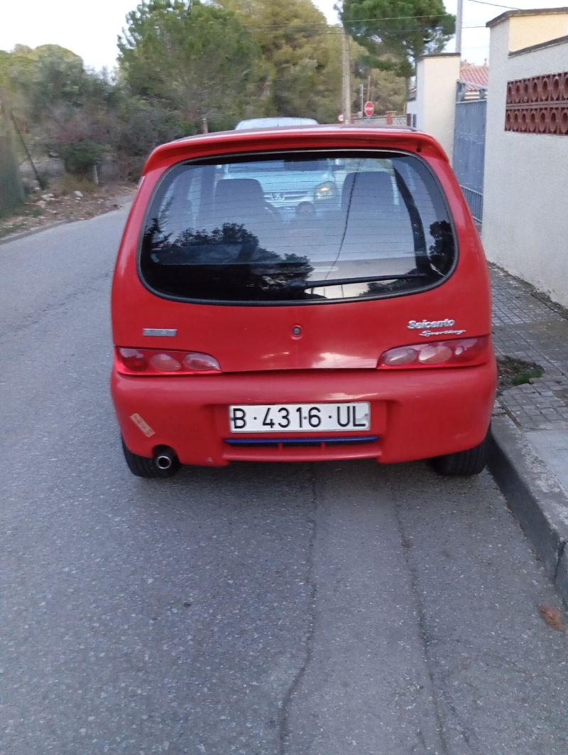 FIAT Seicento 1998 - foto 1