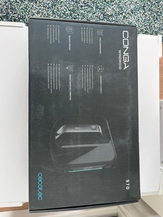 Robot Limpiacristales conga cecotec