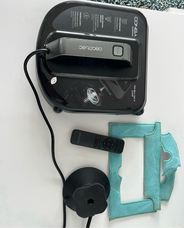 Robot Limpiacristales conga cecotec