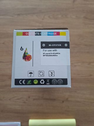 Tóner nuevo a estrenar