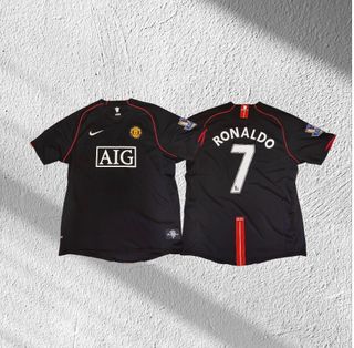 Camiseta Manchester United Ronaldo 07-08