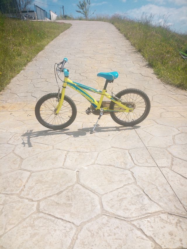 Bicicletta per bambini BH CALIFORNIA 18 POLLICI