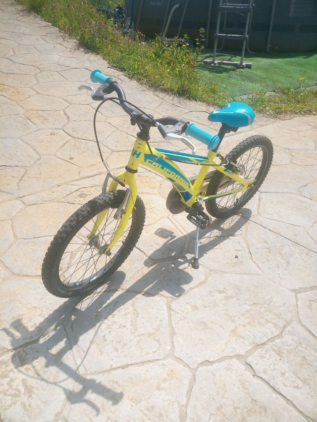Bicicletta per bambini BH CALIFORNIA 18 POLLICI