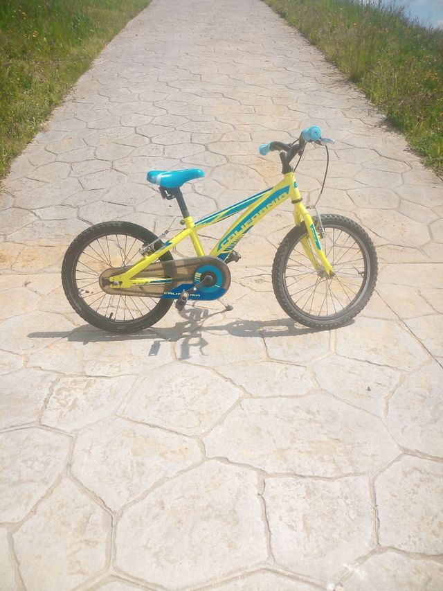 Bicicletta per bambini BH CALIFORNIA 18 POLLICI