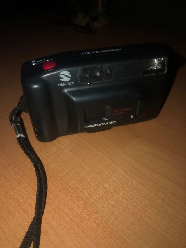 Minolta Freedom 50 - Fotocamera compatta
