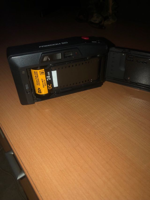 Minolta Freedom 50 - Fotocamera compatta