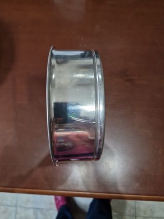 Moldes para tartas - Aluminio 7 cm altura x 20 cm.