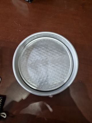 Moldes para tartas - Aluminio 7 cm altura x 20 cm.