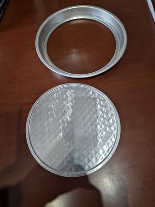 Moldes para tartas - Aluminio 7 cm altura x 20 cm.