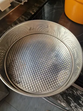 Moldes para tartas - Aluminio 7 cm altura x 20 cm.