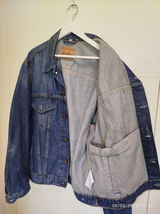 Cazadora vaquera Levis 