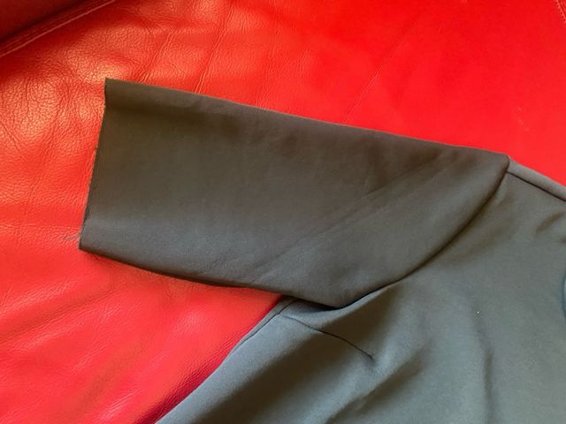 Top  Zara verde oliva - Talla S