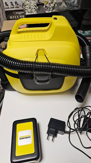 Aspirador Kärcher WV1 Plus, karcher 