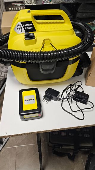 Aspirador Kärcher WV1 Plus, karcher 