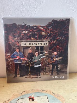 Vinilo The Cranberries – In The End UK 2019