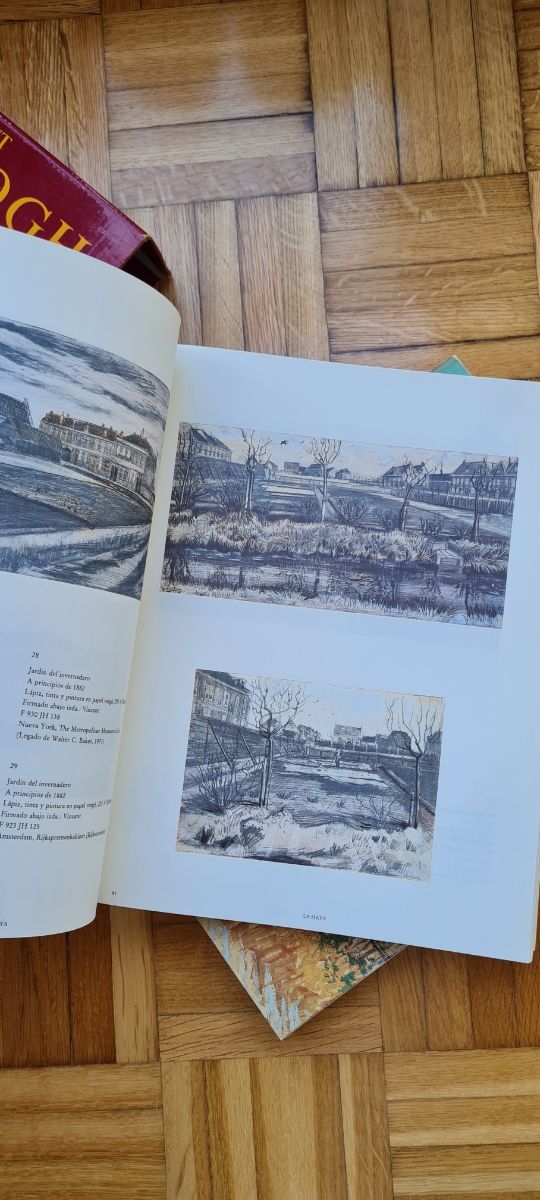 Vicent Van Gogh.
Catálogo Oficial Exposición 1990