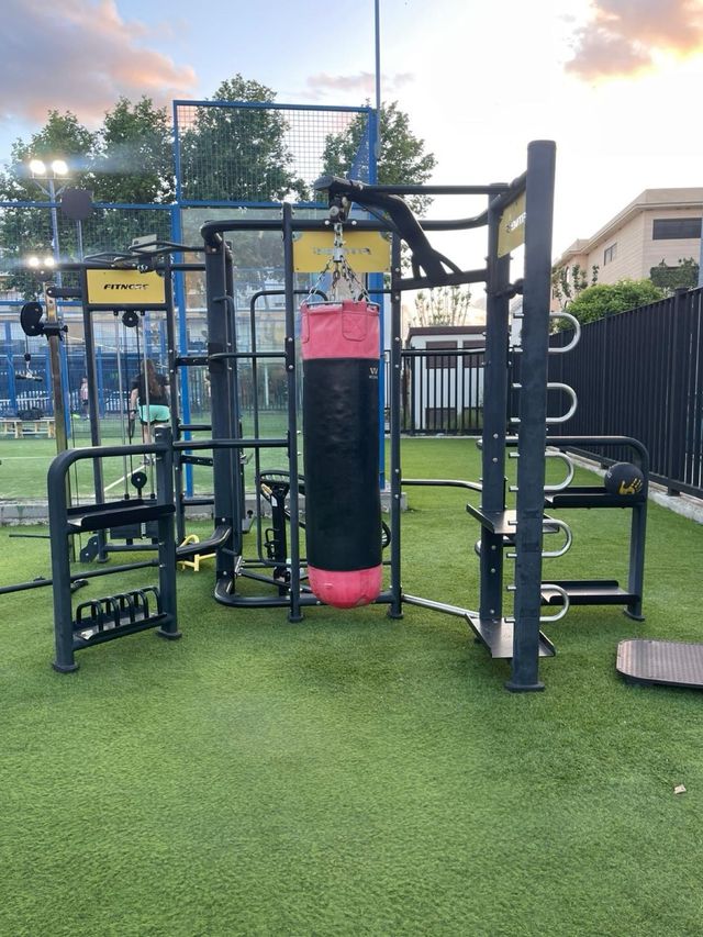 Multiestación Fitness Exterior