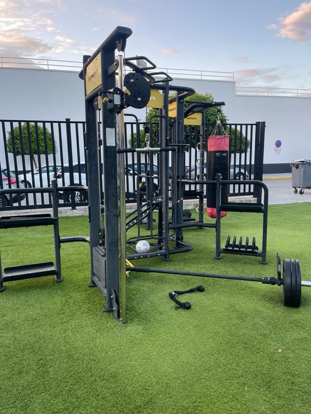 Multiestación Fitness Exterior